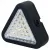 Lampka robocza i ostrzegawcza 15/24 LED z hakiem i magnesem praktyczna do warsztatu