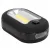 Kompaktowa lampa robocza 2in1 LED 160lm z magnesem i hakiem na 3xAAA dla wygody pracy