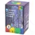 Kolorowa kurtyna LED RGBY 3x3 m z pilotem USB do efektownych dekoracji