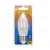 Żarówka LED C37 E27 11W 1060lm barwa ciepła energooszczędna do salonu - biały matowy klosz typu świeca