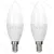 Żarówka LED C37 11W 3000K 1060lm E14 ciepła energooszczędna do salonu
