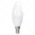 Żarówka LED 12W 1170lm C37 E14 ciepła do salonu energooszczędna Aigostar