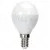 Żarówka LED G45 12W E14 6500K 1170lm zimna do biura energooszczędna - biała matowa oprawa z metalową bazą e14