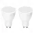 Aigostar 2 x żarówka LED GU10 12W 4000K 915lm neutralna do kuchni