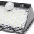 Lampa solarna ścienna z czujnikiem 6500K kryształowa kratka mocne światło