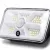 Kinkiet solarny LED 20W 200lm IP65 z czujnikiem PIR do oświetlenia zewnętrznego