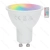 Żarówka LED GU10 4,8W RGB 1 sztuka w blistrze do efektownego oświetlenia