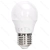 Żarówka LED G45 E27 6W RGB+3000K kolorowa i ciepła kulka z pilotem energooszczędna do salonu