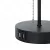 Aigostar Table Lamp USB Iron Black E27 Without Bulb