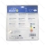 Panel LED podtynkowy E6 20W 1370lm ciepły srebrny do przytulnego wnętrza