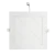 Panel LED Downlight kwadratowy 12W 3000K 770lm podtynkowy do salonu