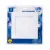 Panel LED Downlight kwadratowy 12W 3000K 770lm podtynkowy do salonu