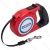 Smycz automatyczna RED BLUE BLACK 3 m wytrzymała do 20 kg dla psa