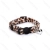 Obroża dla kota Nobleza W1.0 długość 20-30 cm wzór leopard zapewniająca wygodę i bezpieczeństwo