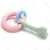 Ring z mini ringiem i kostką do czyszczenia zębów psa 7,3 cm dla zdrowia i zabawy
