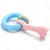 Ring z mini ringiem i kostką do czyszczenia zębów psa 7,3 cm dla zdrowia i zabawy
