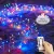 Lampki kolczatka micro LED 95 m 3000 LED kolorowa multikolor z pilotem IP65