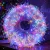 Lampki kolczatka micro LED 95 m 3000 LED kolorowa multikolor z pilotem IP65