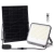 Halogen solarny LED 200W CCT zestaw lampa pliot panel i kabel 2m