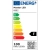 Naświetlacz LED SMD Tiga 200W 4500K Czarny