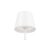 Lampa stołowa LED Solio 4000K akumulator biała.