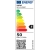 Naświetlacz LED SMD Mola 50W 6500K Czarny