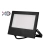 Naświetlacz LED SMD Mola 50W 6500K Czarny
