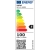 Naświetlacz LED SMD Mola 100W 4500K Czarny.