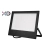 Naświetlacz LED SMD Mola 100W 6500K Czarny