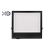 Naświetlacz LED SMD Mola 200W 4500K Czarny