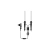 Lampa ogrodowa LED 24V Neo Kilo 3000K zestaw x2