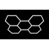 Lampa LED Hexagon 5S 192W 168x238cm zestaw 6500K