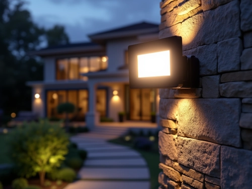 Jak Wybrać Naświetlacze LED Zewnętrzne: Praktyczny Poradnik dla Właścicieli Domów