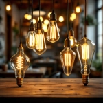 Żarówki Vintage i Filament