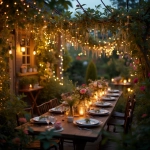 Oświetlenie siatkowe led na baterie