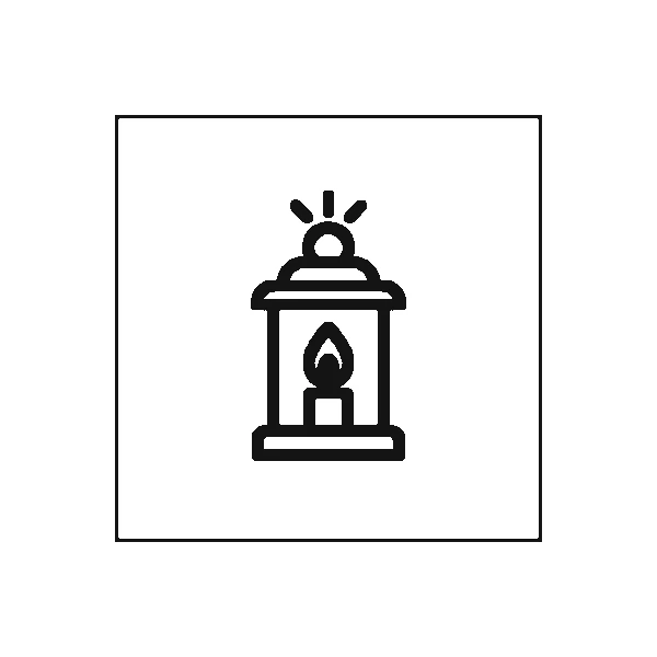 Lampiony LED nagrobne