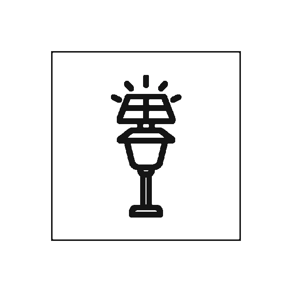 Latarnie led solarne Latarnie led solarne