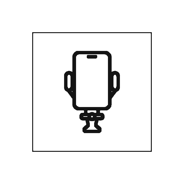 Uchwyty na telefon nawigację
