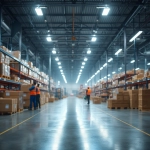 Lampy wielkopowierzchniowe i magazynowe led
