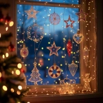 Zawieszki świąteczne na okno