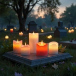 Znicze LED na Baterie