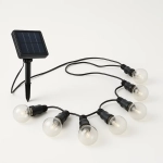 Girlandy świetlne - girlanda solarna LED ogrodowa, balkonowa