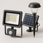 Halogeny i lampy solarne
