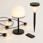 Lampki Ogrodowe na Baterie