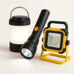 Lampy akumulatorowe LED