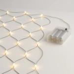 Oświetlenie siatkowe led na baterie