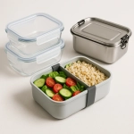 Pojemniki na żywność i lunchboxy Pojemniki na żywność i lunchboxy