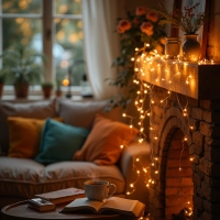 Lampki drucikowe na baterie