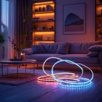 Węże led na baterie