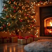 Lampki choinkowe na baterie